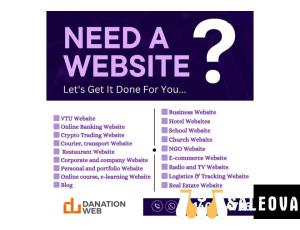 Need any website, let's get it done for you