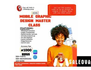 Mobile Graphics Design Master class