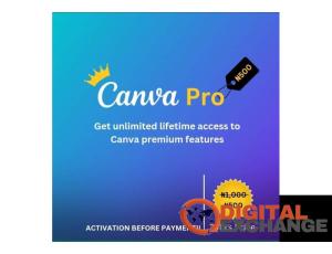 Canva Pro Limited offer