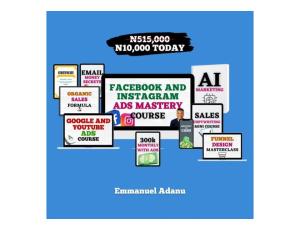 Facebook and Instagram Ads Academy: Sell More of your Products with Facebook Ads