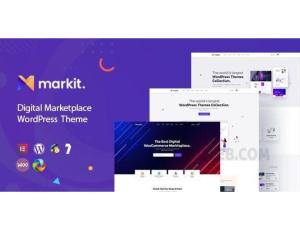 Markite v1.3.6 – Digital Marketplace WordPress Theme