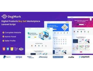Digital Products Buy Sell Marketplace Laravel Script